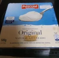 Mängden socker i Yogurt natural