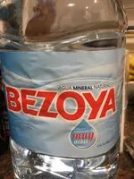 Mängden socker i Agua mineral natural de mineralización muy débil garrafa