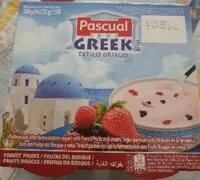 Mängden socker i Pascual Greek Yogurt Fruits of the Forest 4X125G