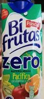 Mängden socker i Bifrutas Pacífico Zero
