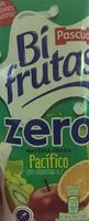 Mängden socker i Bi frutas zero pacifico