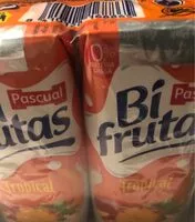 Mängden socker i Bifrutas