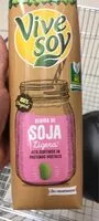 Mängden socker i Bebida de soja