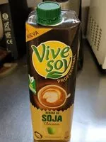 Mängden socker i Bebida de soja clásica