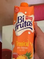 Mängden socker i Bi frutas Tropical
