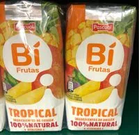 Mängden socker i Bifrutas Tropical