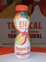 Mängden socker i Bifrutas Tropical