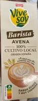 Mängden socker i Vive soy barista avena
