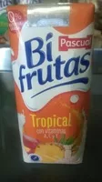 Mängden socker i Bifrutas Tropical P / 3x33CC