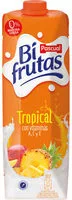 Mängden socker i Bifrutas tropical