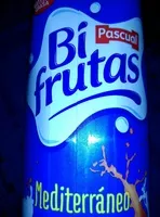 Mängden socker i Bi frutas Sabor Original Mediterraneo