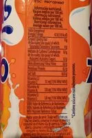 Mängden socker i Bifrutas Tropical