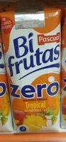 Mängden socker i Bifrutas zero tropical