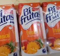 Bebidas de fruta y leche