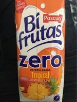 Mängden socker i Bi Frutas zéro tropical