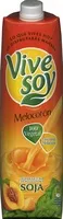 Mängden socker i Bebida de zumo de melocotón y soja