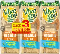 Mängden socker i Zumo de naranja y soja