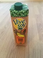 Mängden socker i Bebida de zumo de papaya mango y soja