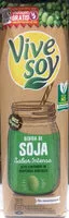 Mängden socker i Bebida de soja sabor intenso alto contenido proteínas vegetales
