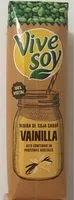 Mängden socker i Bebida de soja sabor vainilla alto contenido