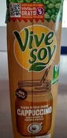 Mängden socker i Vive Soy Cappuccino