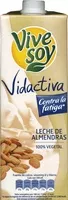 Mängden socker i Leche de almendras