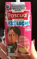 Mängden socker i Batido sabor fresa 93% leche