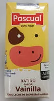 Mängden socker i Batido sabor vainilla