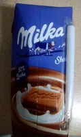 Mängden socker i Milka, batido