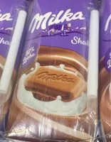Mängden socker i Milka shake