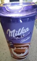 Mängden socker i Milka shake