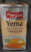 Mängden socker i Yema Líquida Pasteurizada
