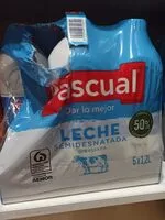 Mängden socker i Leche semidesnatada