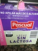 Mängden socker i Leche sin lactosa desnatada