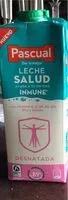 Mängden socker i Leche salud desnatada pascual