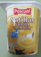 Mängden socker i Natillas de vainilla
