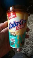 Mängden socker i Cola Cao Shake Avena