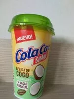 Mängden socker i Cola Cao Shake Coco