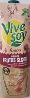 Mängden socker i Fusión bebida de frutos secos (almendras,avellanas,nueces
