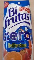 Mängden socker i Bio Frutas Zero Mediterráneo