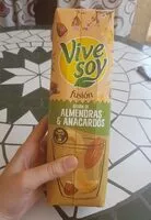 Mängden socker i Fusión bebida de frutos secos (almendras y anacardos)