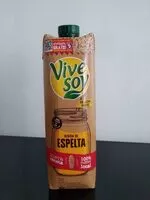 Mängden socker i Bebida de espelta sabor natural vegetal