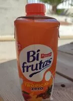 Mängden socker i Bi frutas pascual zero