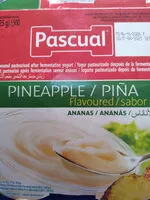Mängden socker i Yogurt Pascual sabor piña