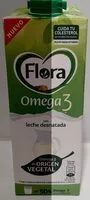 Mängden socker i Omega3 con leche desnatada