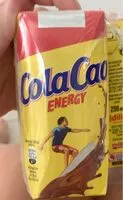 Mängden socker i Cola Cao Energy