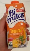 Mängden socker i Bi Frutas Tropical