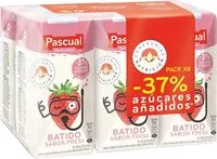 Mängden socker i Batido fresa