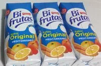 Mängden socker i Bifrutas