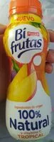 Mängden socker i Bifrutas Tropical